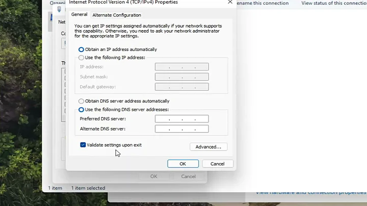 How to Change DNS Server in Windows 11 [Tutorial]