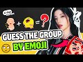 Guess kpop groups by emoji  kpop games  kpop quiz 