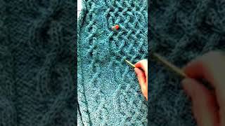 Fix a Mis-Crossed Cable Knitting Tutorial