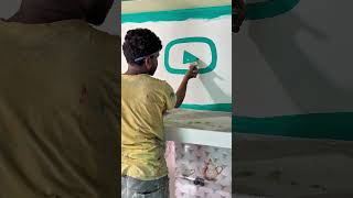 YouTube 100k art video #sort #videoviral