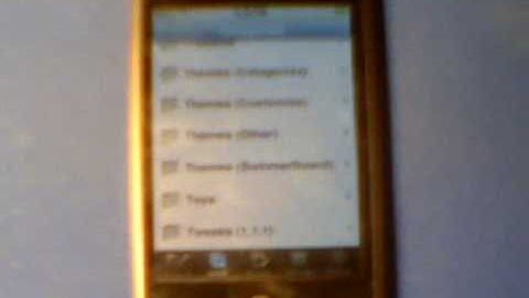 TTR with Guitar Hero Mod iPod Touch/iPhone NO COMPUTER