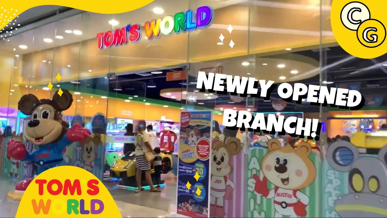 Newly opened arcade in SM San Lazaro! | Claw Gamer