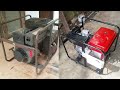 Restoration of a Yanmar diesel generator