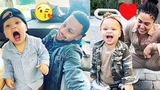 Stephen Curry's son CANON CURRY is SUPER ADORABLE CUTE!
