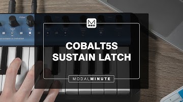 Modal Minute #51 – Using COBALT5S