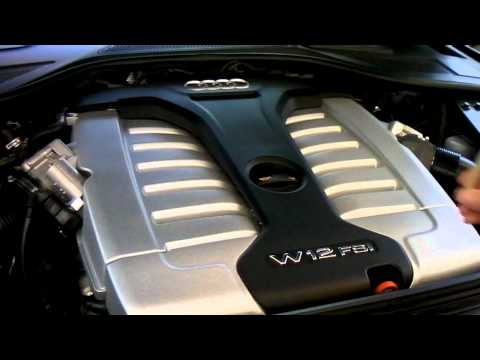 audi-a8l-w12-extremely-smooth-running-engine