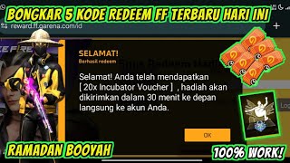 KODE REDEEM FREE FIRE TERBARU 15 FEBRUARI 2026 HARI INI | EMOTE FFWC FREE FIRE‼️