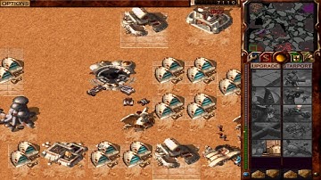 Dune 2000 2v2 - Shaokhan (A), Aarmaa (H) vs Kipp (A), Dan (H) 2018-10-20 Game 1