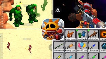 Sandbox In Space New Update Nextbots New Map Peak Rangers New Allien