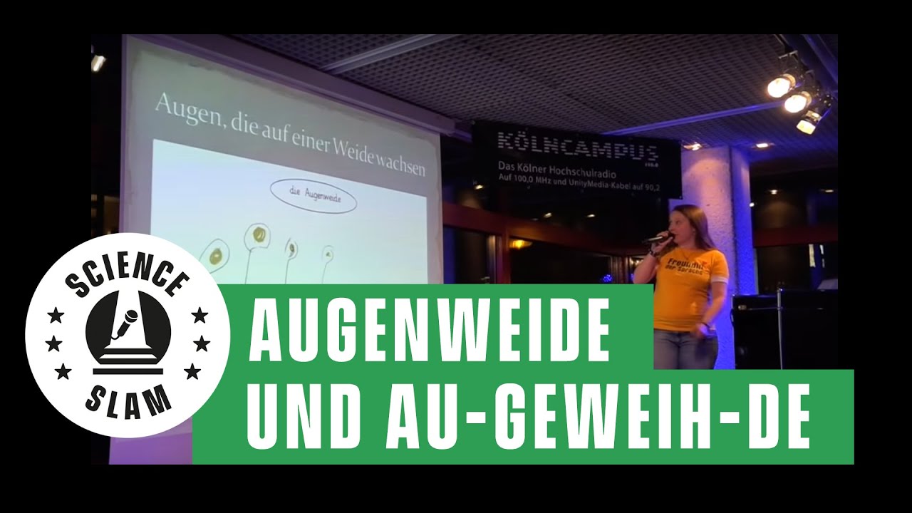 Mein Wortschatz - Deutsch für Liebhaber (Verena Romoth – Science Slam Stadtbibliothek Köln)