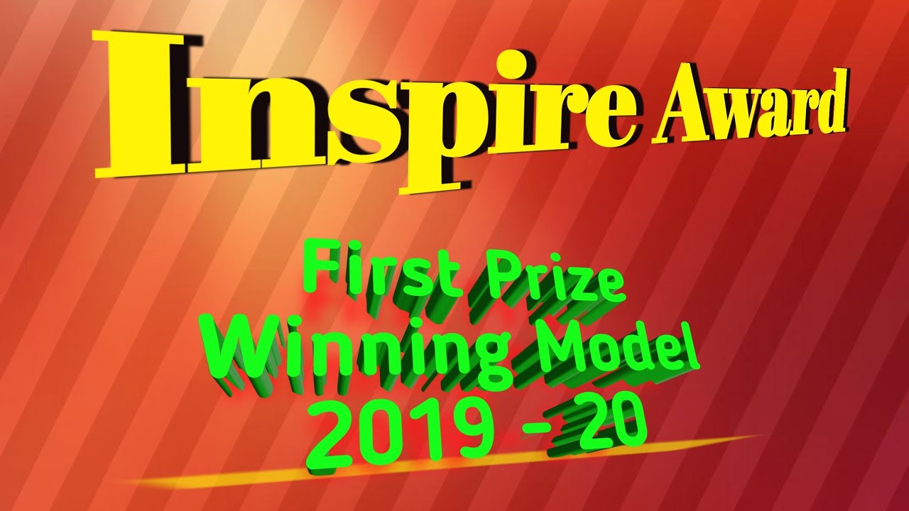 Inspire Award Winning Model YouTube