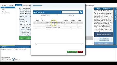 FaceDominator - Post On Events