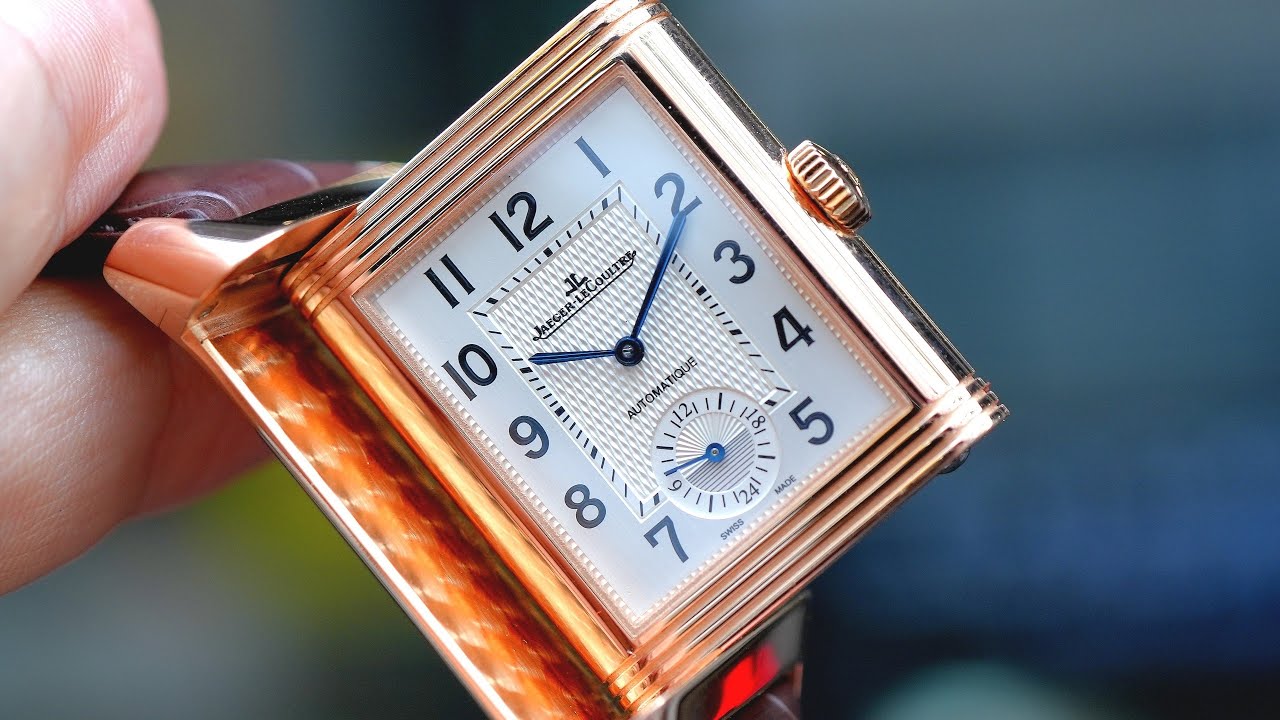 [Rất Đẹp] Jaeger le Coultre Reverso Classic Large Duoface Q3832420 | Hotline 0982298881