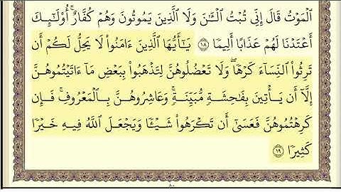 سورة النساء//لفضيلة الشيخ خالد القحطاني