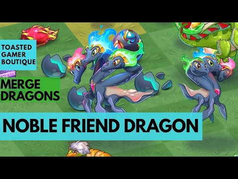 Merge Dragons Friend Code • Friendship Dragon & Friend Gifts ☆☆☆