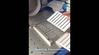Laser Engraved Terminal Markers!  #smartwarehouse#laserwelding #automationtools #electricalwiring