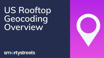 US Rooftop Geocoding — Product Overview
