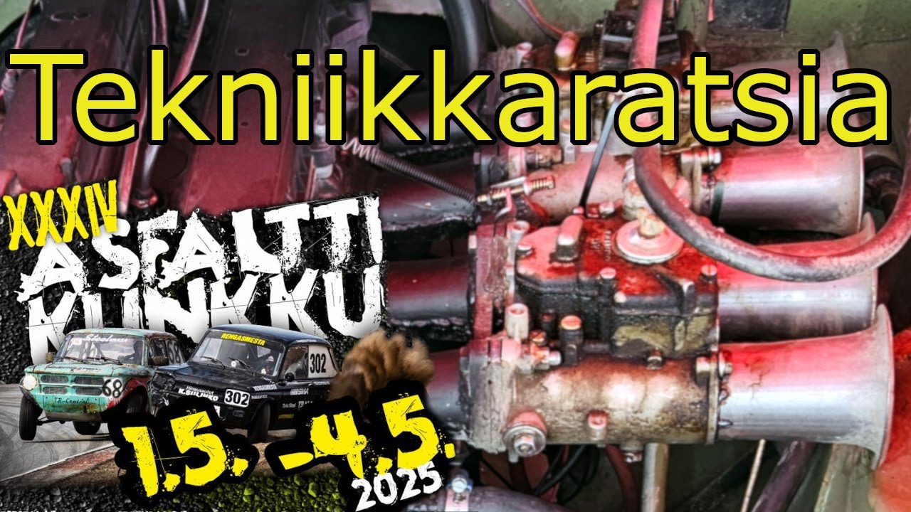 Moottorit ja 2025 Asfalttikunkku ennakot