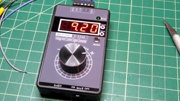 TKXEC model QH-VISG2-ED Voltage and Current Signal Generator: Overview, Demonstration, Video Manual