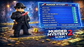 MM2 Script | Murder Mystery 2 Script | AIMBOT, KILL, ESP, AUTO KILL, GRAB GUN, AUTOFARM