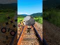 【踏切アニメ】楽しいふみきりカンカンの日常ショート動画 #15 🚋 A fun railroad crossing every day #15 🚋 #shorts