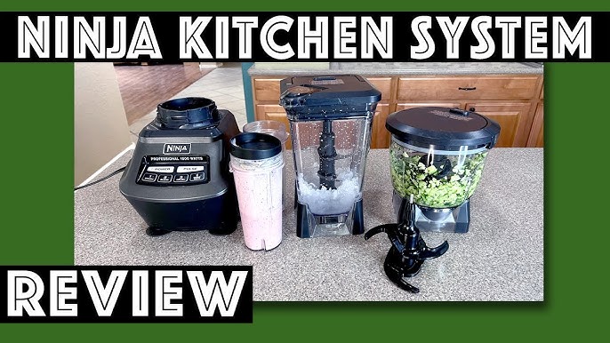 Ninja Mega Kitchen System 72-Oz. Blender Black BL770 - Best Buy