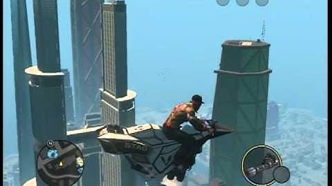 Saints Row The Third Sky Diving Into Pool Glitch
