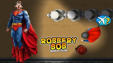Robbery Bob  – MARIO GHOST VS SUPER BOB - Part 1