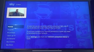 Sky Q How To Fix No Network Internet Issue screenshot 3