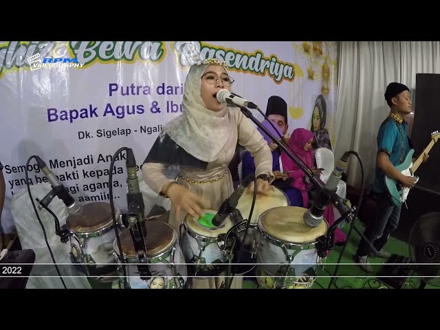 MERDUNYA KERAMAT MUTIK NIDA FEAT TOB LIVE WARUNG JOWO BATANG class=