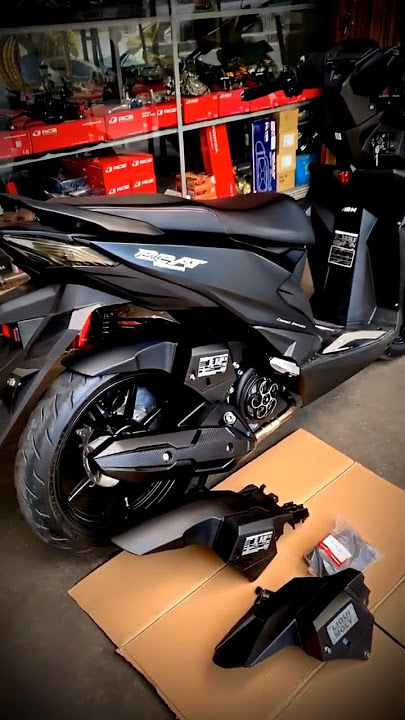 review spakbor kolong hugger beat deluxe #modifikasi #fyp #youtubeshorts