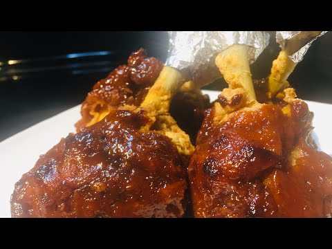 BBQ Chicken lollipop || How To Make Chicken Lollipop || Made Easy