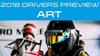 Formula 2 - 2018 Drivers Preview - ART