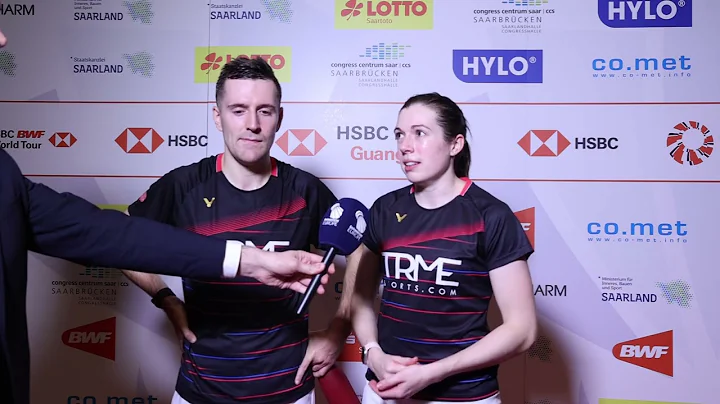 Hylo Open 2022 - Gregory Mairs and Jenny Moore