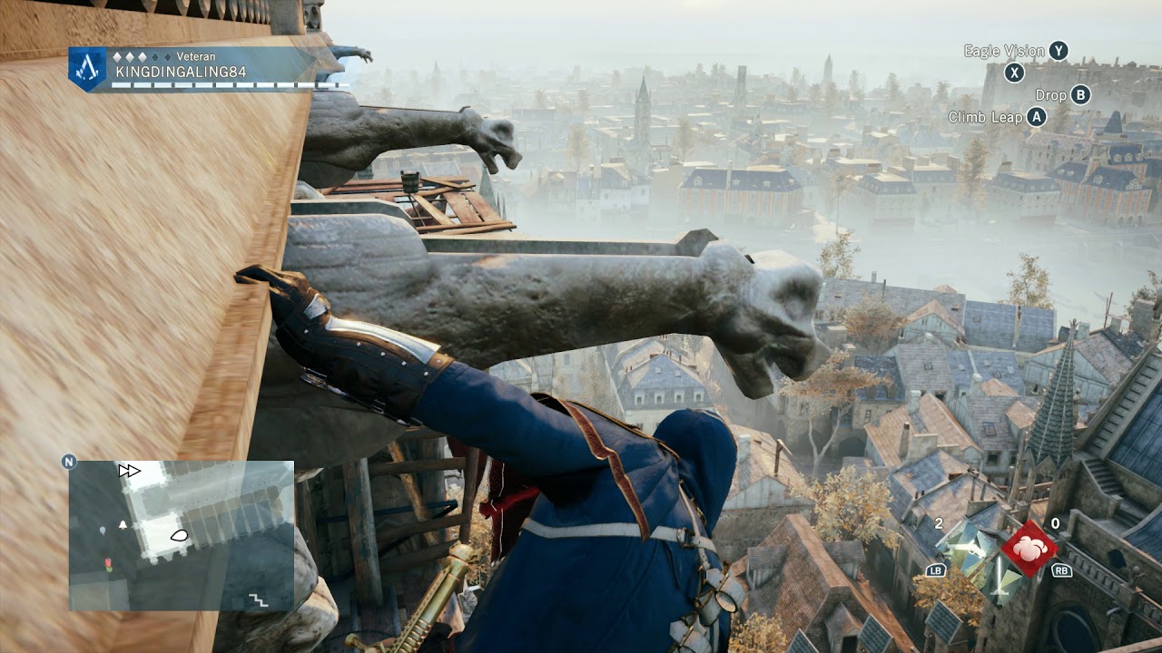 Notre Dame Assassins Creed Unity The top YouTube