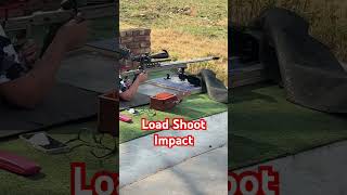Load Shoot Impact .375 Cheytac range rifle #shorts #short #shortvideo #shortsvideo #shortsviral