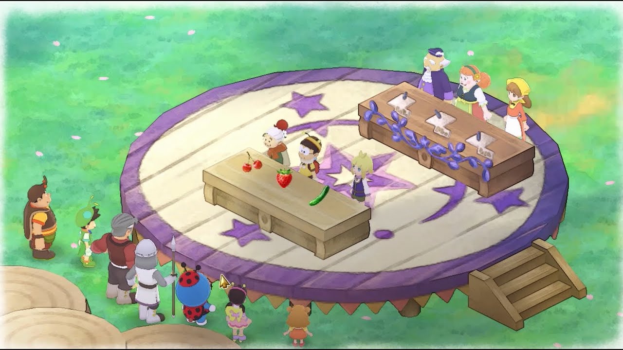 Doraemon Story Of Seasons - Day 24 (Spring Harvest Contest) - YouTube