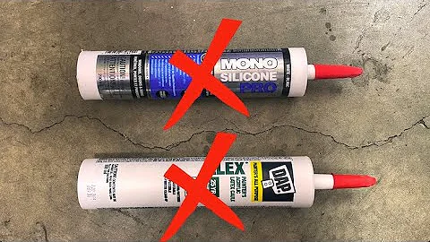 Stop Choosing The Wrong Caulking! (Get What The Pros Use)