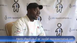 Hertz Interview - Rental Representative