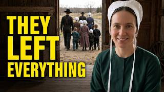 What Happens When an Amish Family of 12 Children Leaves the Community | The Amish Way