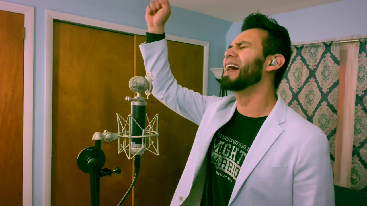 Eres Rey de los cielos, marco Barrientos, ( cover )