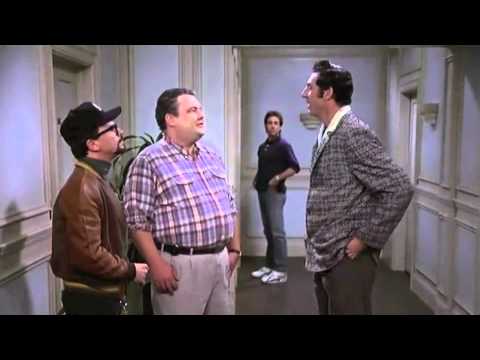 Seinfeld Clip - Manny Look, Kramer Put Moose In Hi...
