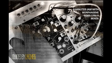 AMBIENT MODULAR JAM: MAKE NOISE MORPHAGENE + MUTABLE INSTRUMENTS BEADS + SOMA LYRA 8.
