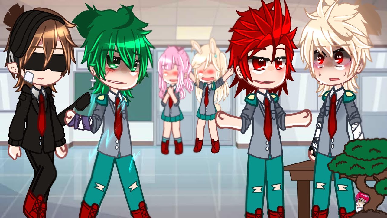 Memes / trends compilation #40 | My AU | BkDk | Mha | Bnha | GC | shiro |