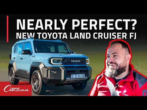 New Toyota Land Cruiser FJ is Nearly Perfect... Except For Two Things