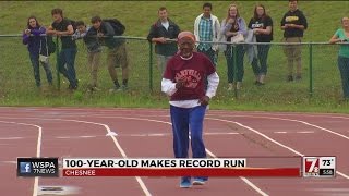 100-year-old Woman Shatters 100 Meter Dash Record In Chesnee 100-year-old Woman Shatters 100 Meter Dash Record In Chesnee