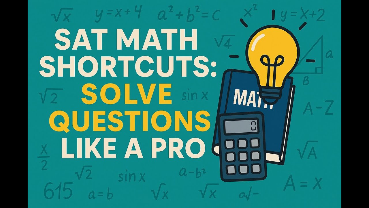SAT Math Shortcuts: Solve Questions Like a Pro 1.12