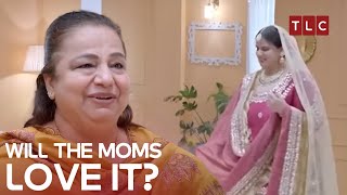 Tears of Joy or Tears of Cry? | Bridal Lehenga | Say Yes to The Dress | TLC India