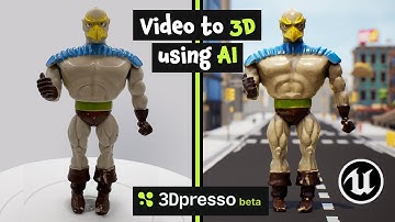 How To Turn Videos Into 3D Models with AI