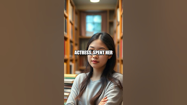 Celebrities Who Became Researchers Before Fame